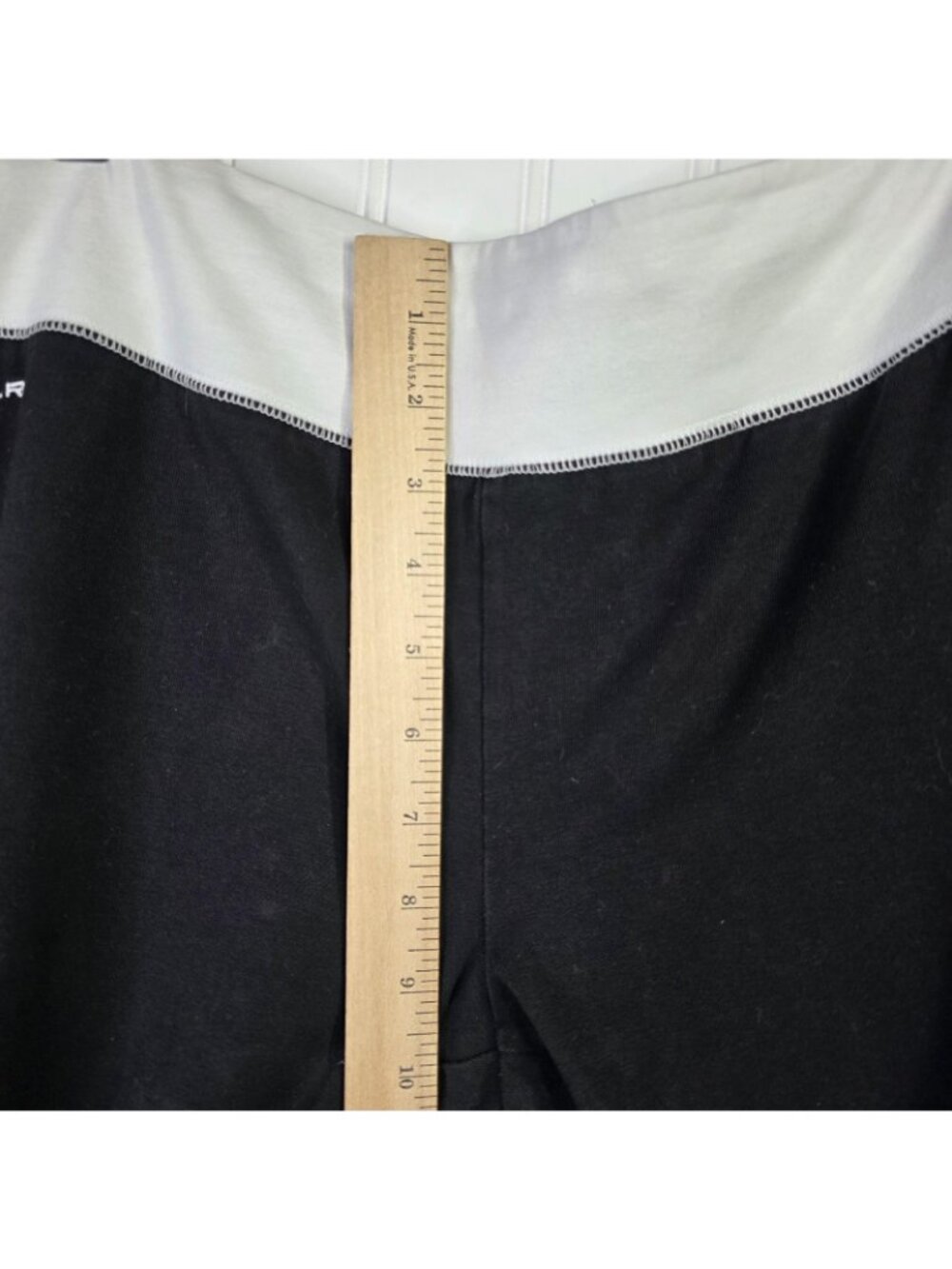 Lauren Ralph Lauren Athletic Lounge Pants Womens XL Black Zip Pocket Yoga Casual - Picture 7 of 9
